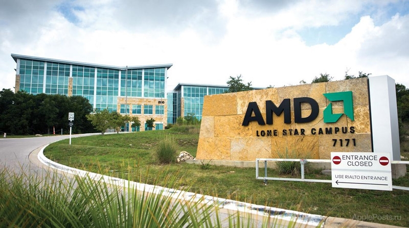 Microsoft хочет купить компанию AMD – производителя графики для Mac
