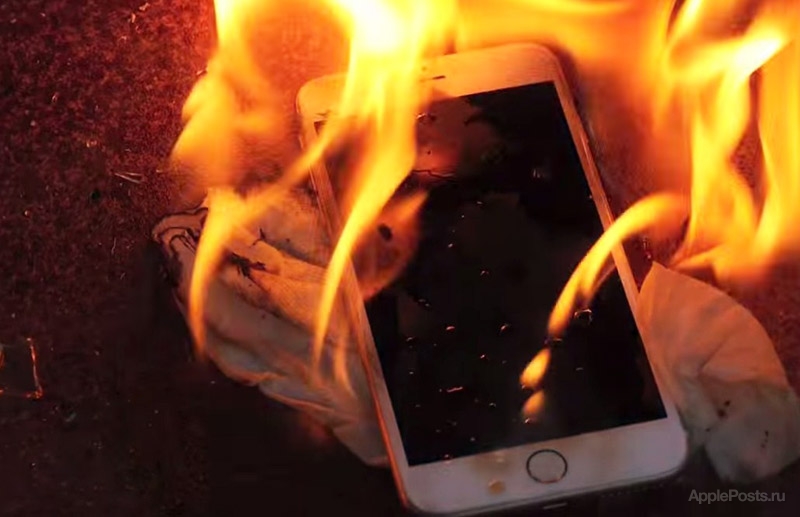 iPhone 6 в Индии взорвался через 3 дня после покупки