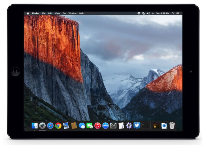 Apple зарегистрировала торговую марку «OS X El Capitan» для планшетов