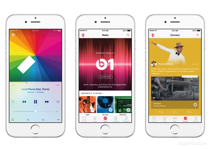 Apple опровергла слухи о давлении на музыкантов, отказавшихся от сотрудничества с Apple Music