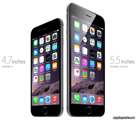 Apple начала продажи iPhone 6 и iPhone 6 Plus