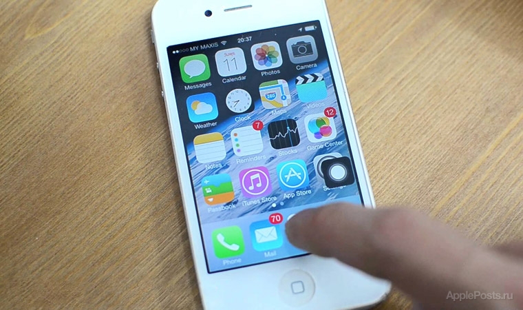 В Китае продают поддельные iPhone 4s с оригинальной iOS 8