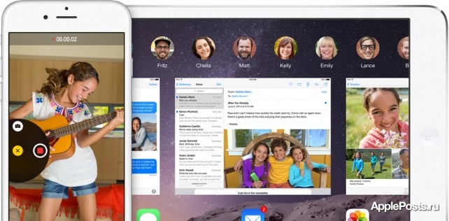 Apple тестирует iOS 8.1.3 среди своих сотрудников
