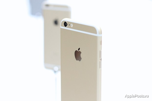 iPhone 6 и iPhone 6 Plus увеличили число загрузок приложений в App Store на 42%