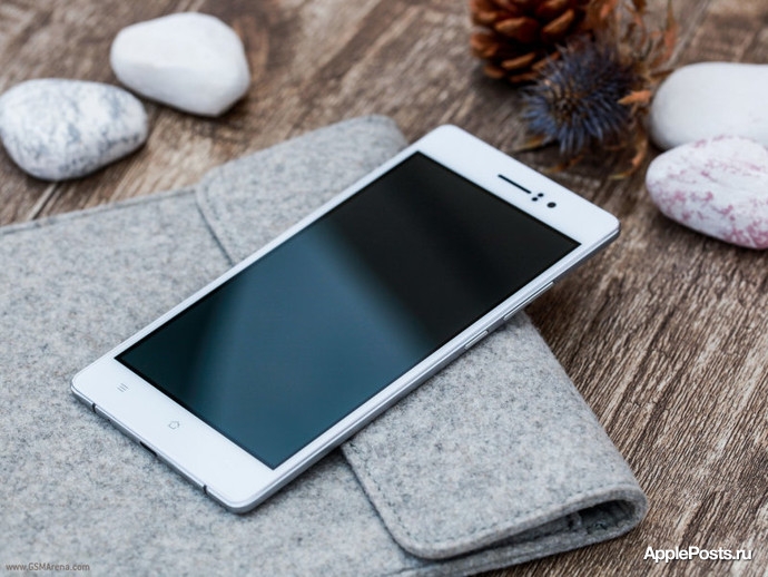 Oppo представила самый тонкий в мире смартфон R5, его толщина равна 4,85 мм