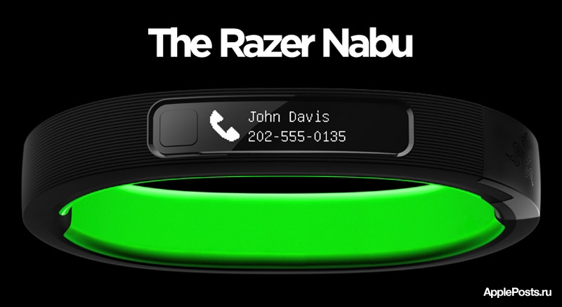 Смарт-браслет Razer Nabu появится в продаже 2 декабря по цене $100