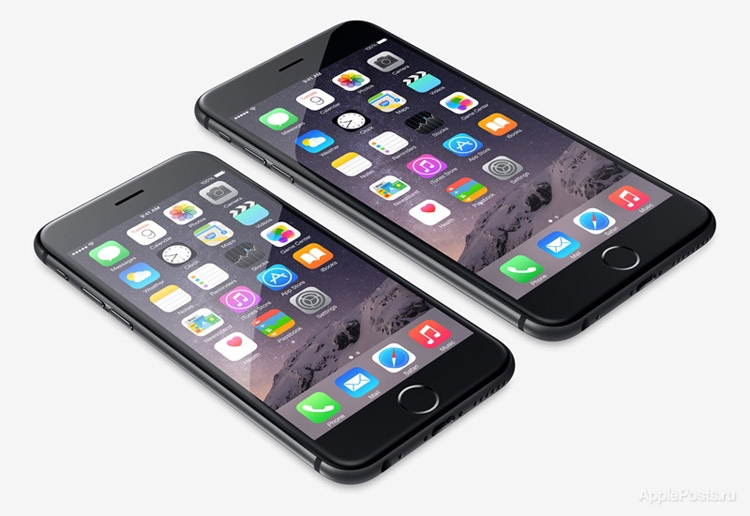 Apple запустила производство iPhone 6s с дисплеем Force Touch