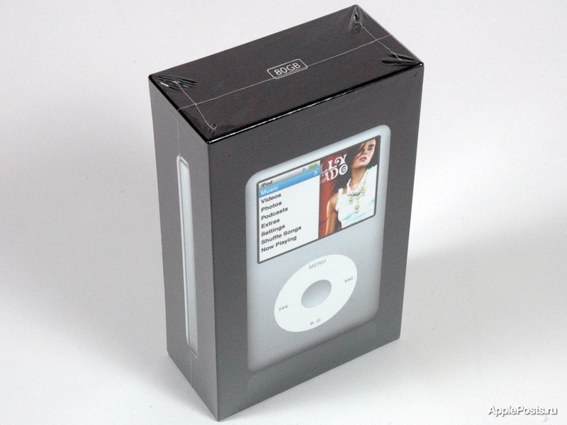 iPod Classic продают на eBay за $1000