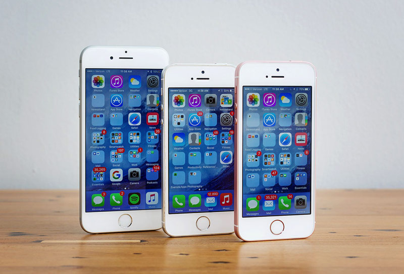 iPhone SE обошел по производительности iPhone 6s в тестовом пакете AnTuTu