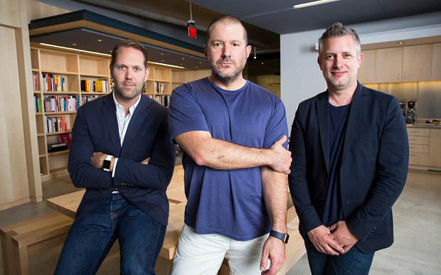 Джонатан Айв официально стал главным директором по дизайну Apple