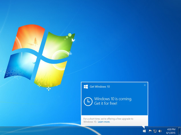 Microsoft предупредила, что 29 июля Windows 10 будет доступна не для всех