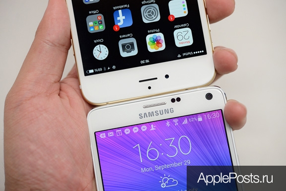 Samsung не считает проблемой большие зазоры в корпусе Galaxy Note 4