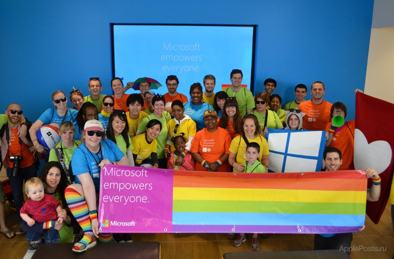 Microsoft приветствует легализацию гей-браков в США