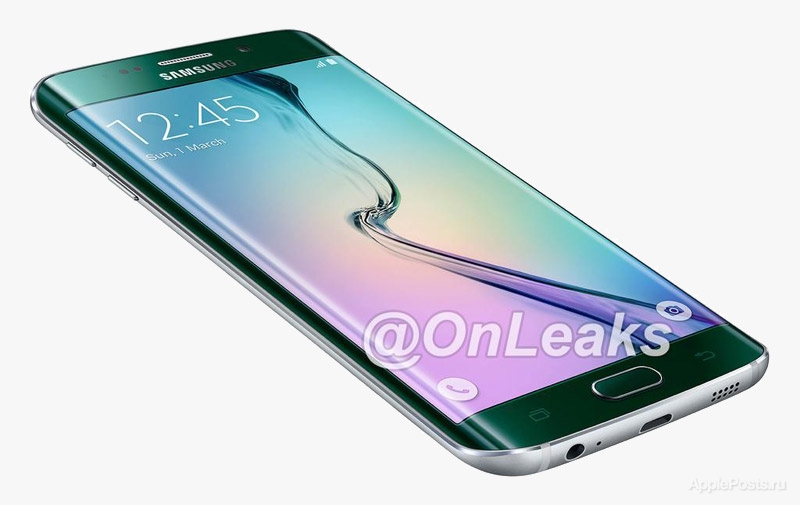 В Сеть попало фото 5,5-дюймового флагмана Samsung Galaxy S6 edge Plus