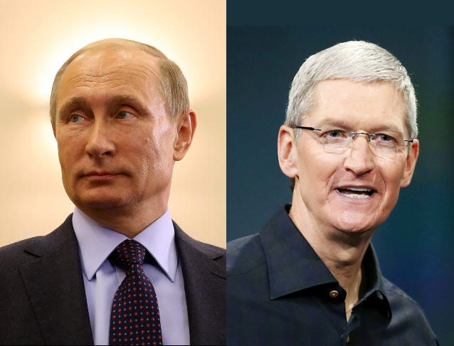 Глава Apple Тим Кук занял 27 место в рейтинге самых влиятельных людей планеты, на первом месте Путин