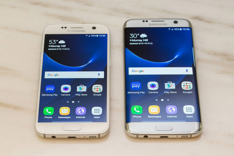 Samsung Galaxy S7 и S7 edge представлены официально: топовая «начинка», защита от воды, всегда включенный дисплей