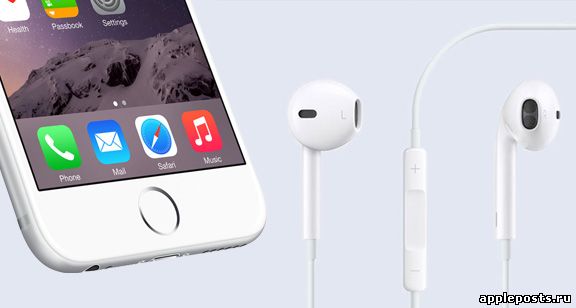 Наушники Apple EarPods 2 получат продвинутую систему шумоподавления