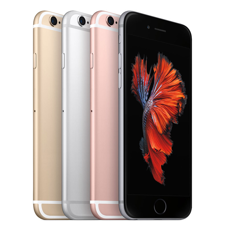 Apple официально представила iPhone 6s и iPhone 6s Plus: дизайн, характеристики, цены