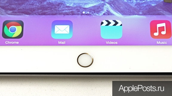 В коде iOS 8.1 обнаружили упоминание новых iPad со сканером отпечатков Touch ID