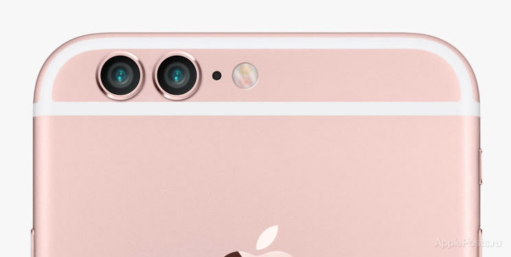 СМИ опубликовали «шпионские» фото iPhone 6s с двойной камерой и розовым корпусом