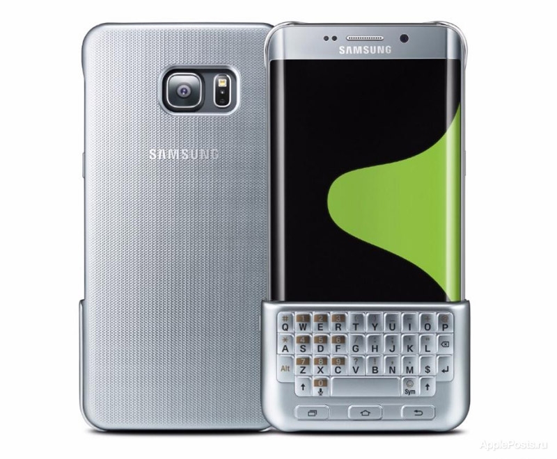 Samsung выпустила съемную QWERTY-клавиатуру для Galaxy Note 5 и Galaxy S6 edge+