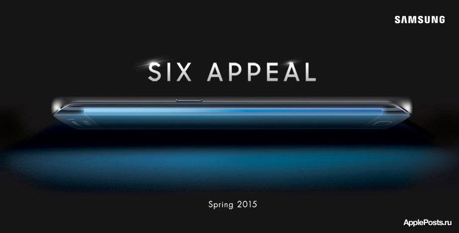 Samsung Galaxy S6 Edge появился на официальных фото операторов AT&T и T-Mobile