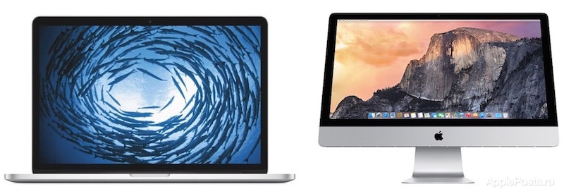 Apple представила в России новый 15-дюймовый MacBook Pro с трекпадом Force Touch и новый iMac с Retina 5K