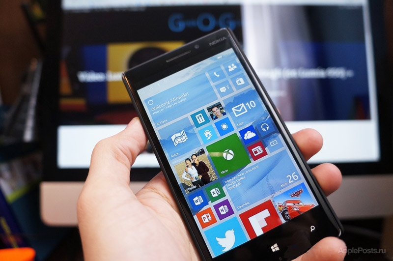 Windows 10 будет лишена многих функций на смартфонах с 512 МБ ОЗУ