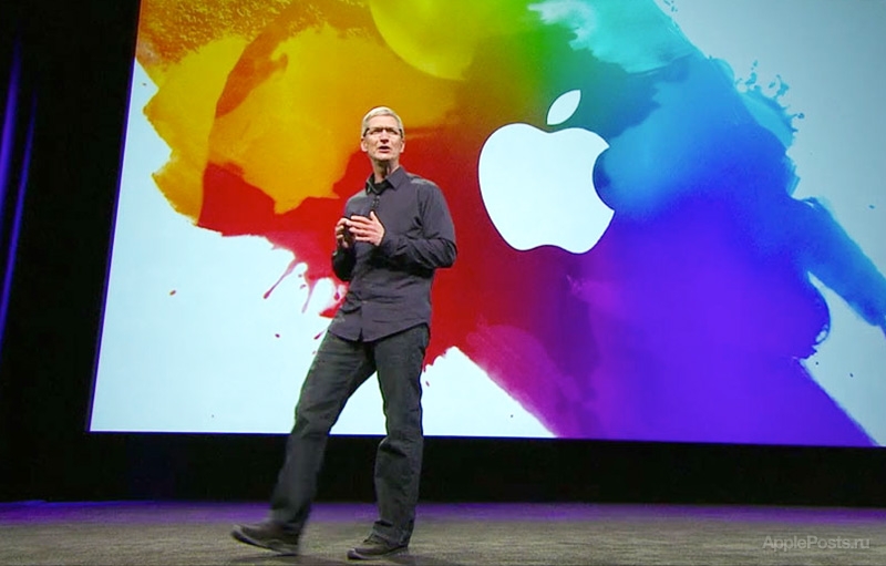 Тим Кук: Apple сделала 26 стратегических приобретений за последние 15 месяцев