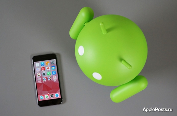Поклонник Android рассказал о своих впечатлениях после двух недель использования iPhone 6