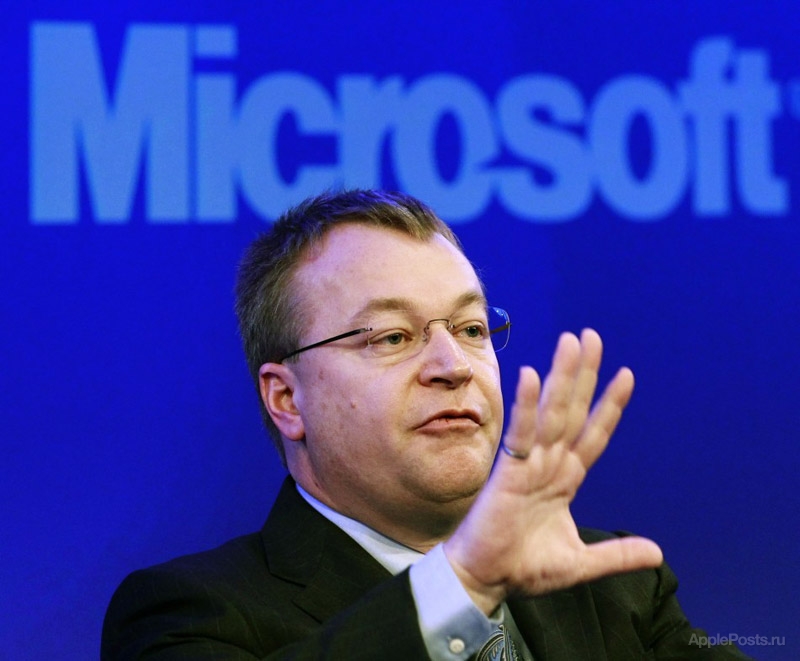 Экс-глава Nokia Стивен Элоп уволен из Microsoft