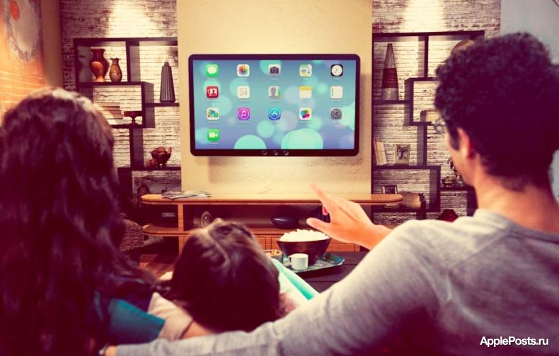 Apple запатентовала технологию жестов для iTV