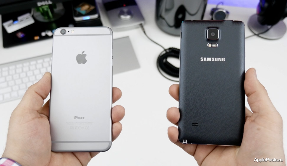 На родине Samsung пользователи оставили 100 000 предзаказов на iPhone 6 – втрое больше, чем на Galaxy Note 4