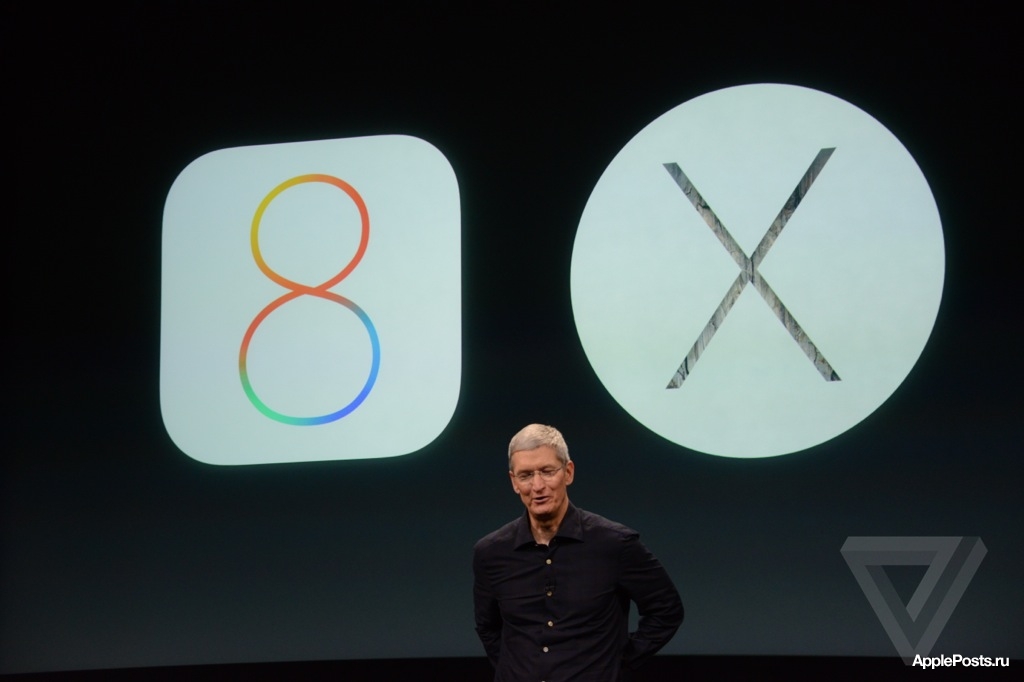 OS X Yosemite будет доступна для загрузки сегодня, iOS 8.1 – в понедельник