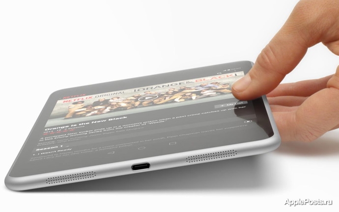 Первый планшет от Nokia оказался мощнее iPad mini 3.