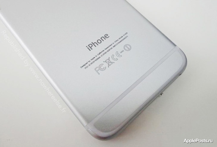 Следующее поколение iPhone лишится маркировки FCC на задней крышке