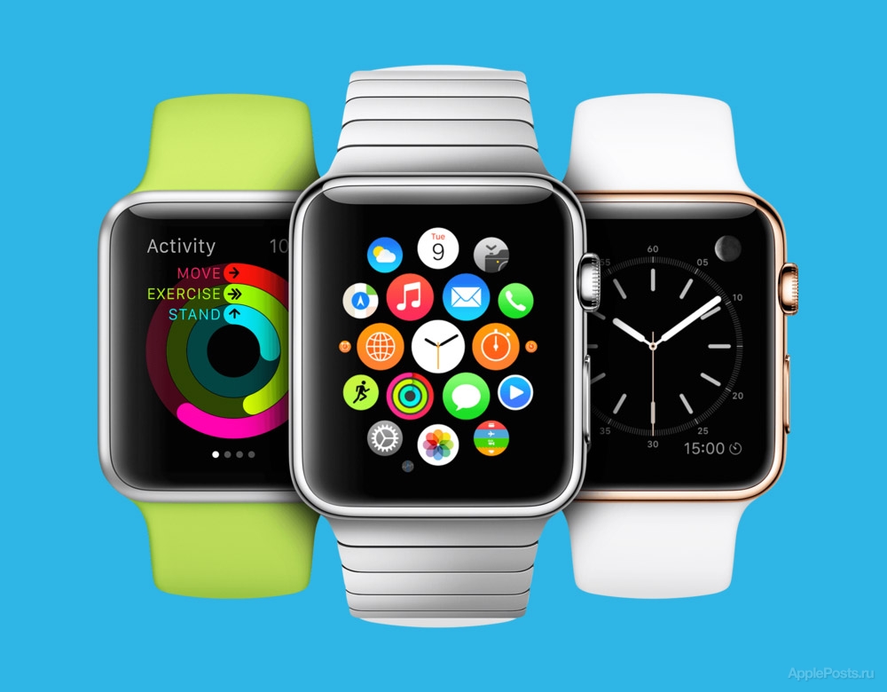 Apple продала 7 млн Apple Watch, отгрузила 2,5 млн – Global Equities