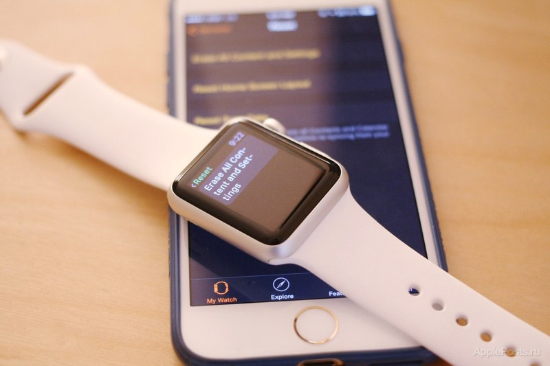 Первое обновление Apple Watch нарушило работу монитора сердечного ритма