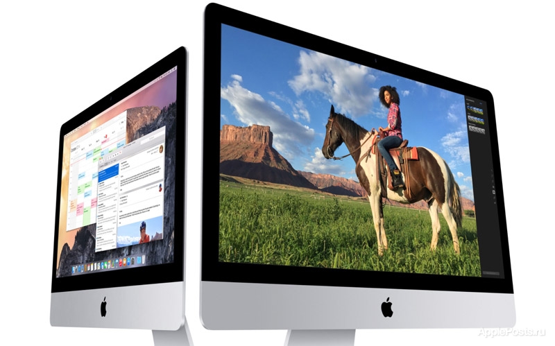 Релиз 21,5-дюймового iMac с 4K-экраном запланирован на октябрь