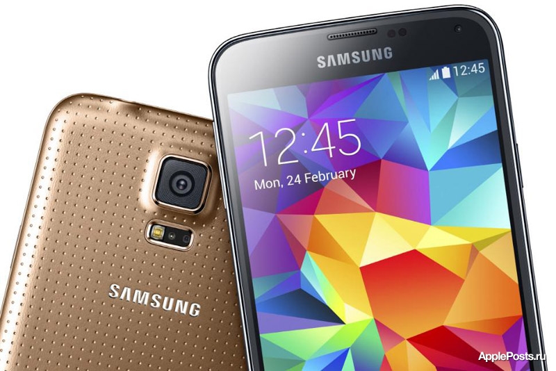 Samsung начала продажи обновленного флагмана Galaxy S5 Plus