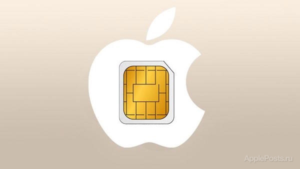 Рынок готов к электронным SIM-картам Apple