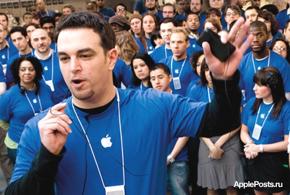 Суд отклонил иск сотрудников Apple, протестующих против регулярного досмотра их вещей