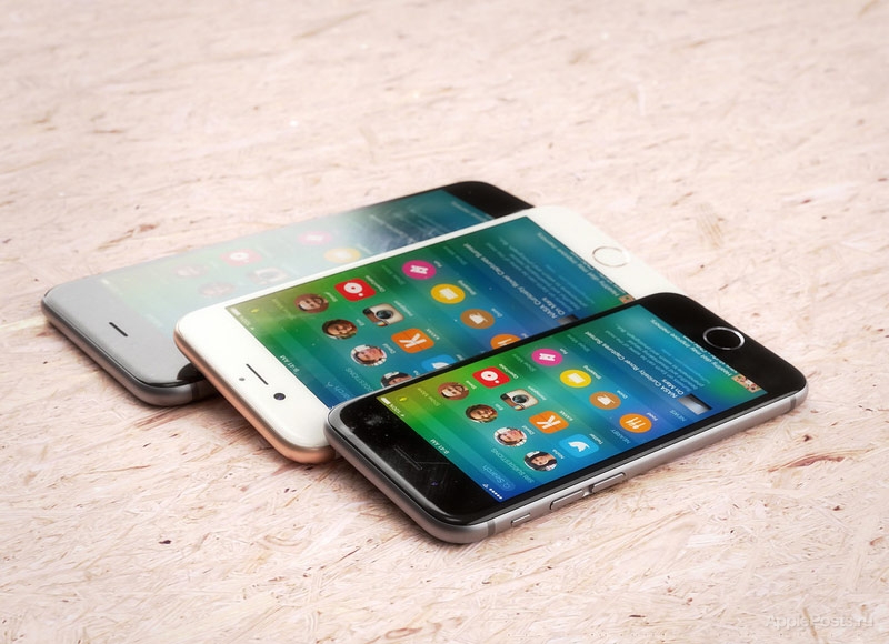 Слухи: 4-дюймовый iPhone 6c в металлическом корпусе выйдет в феврале 2016 года