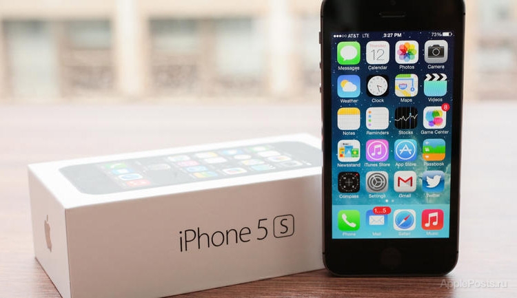 Восстановленные iPhone 5s вызвали ажиотажный спрос в России