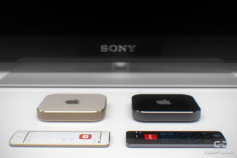 Apple TV следующего поколения выйдет в новом дизайне и с магазином приложений
