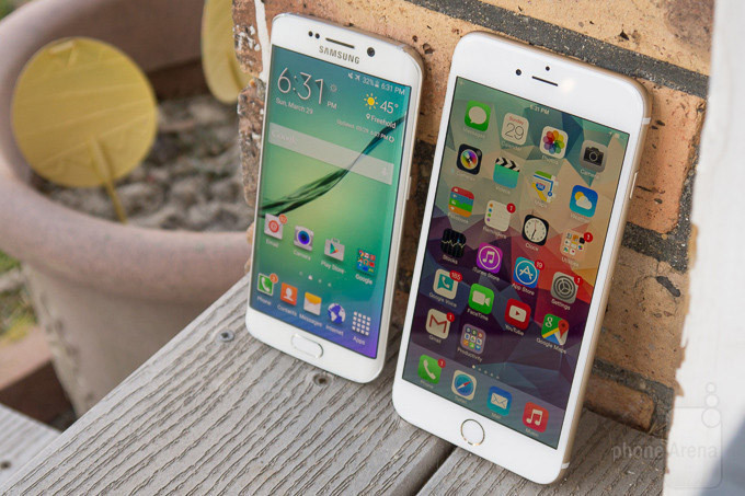 Samsung готовится к анонсу конкурента iPhone 6 Plus – 5,5-дюймового смартфона Galaxy S6 Plus