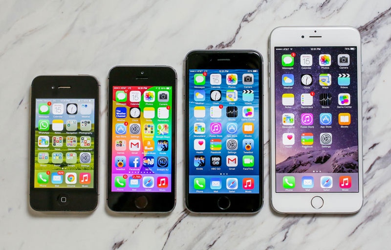 40% пользователей iPhone обновились на iPhone 6 и iPhone 6 Plus