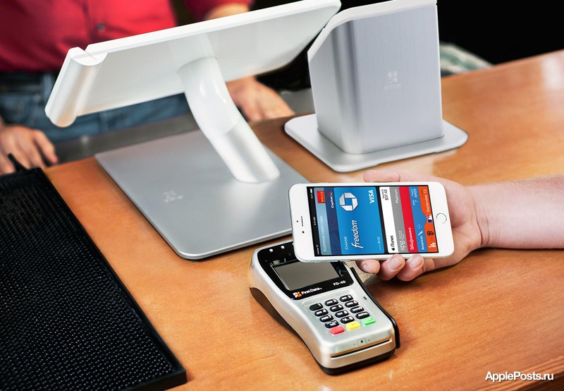 Apple запускает платежную систему Apple Pay