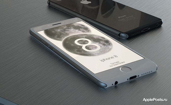 Концепт iPhone 8 дизайнера из Киргизии стал хитом Интернета + фото
